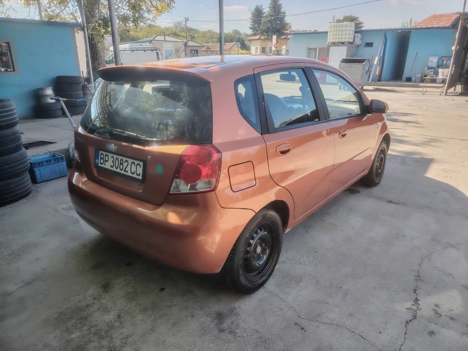 Chevrolet Kalos 1.4 16v 94hp, снимка 4 - Автомобили и джипове - 56262464