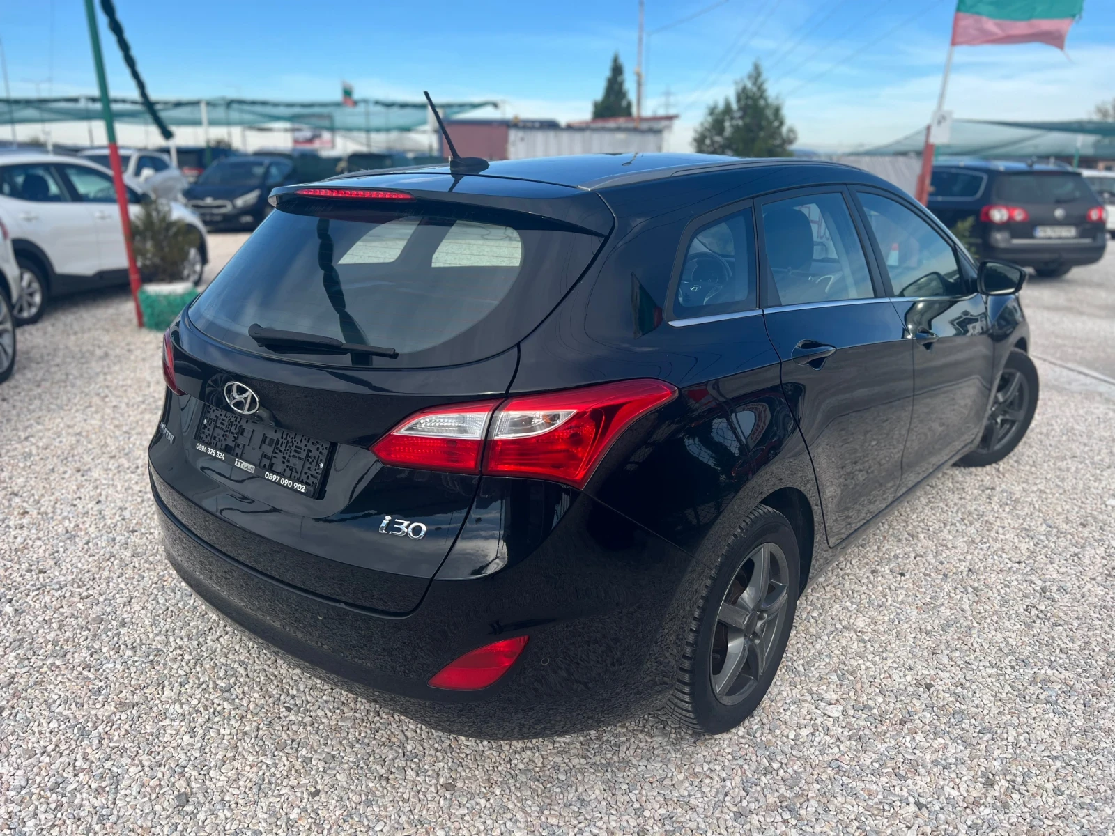 Hyundai I30 1.6 CRDI NAVI  | Mobile.bg � ����������� 6