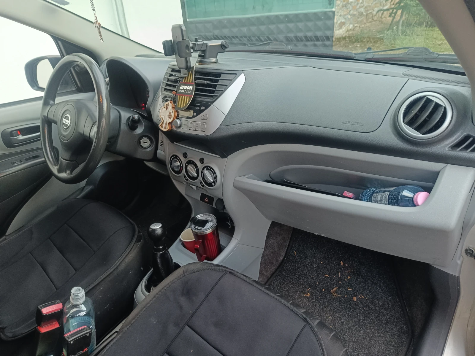 Nissan Pixo, снимка 5 - Автомобили и джипове - 56681246