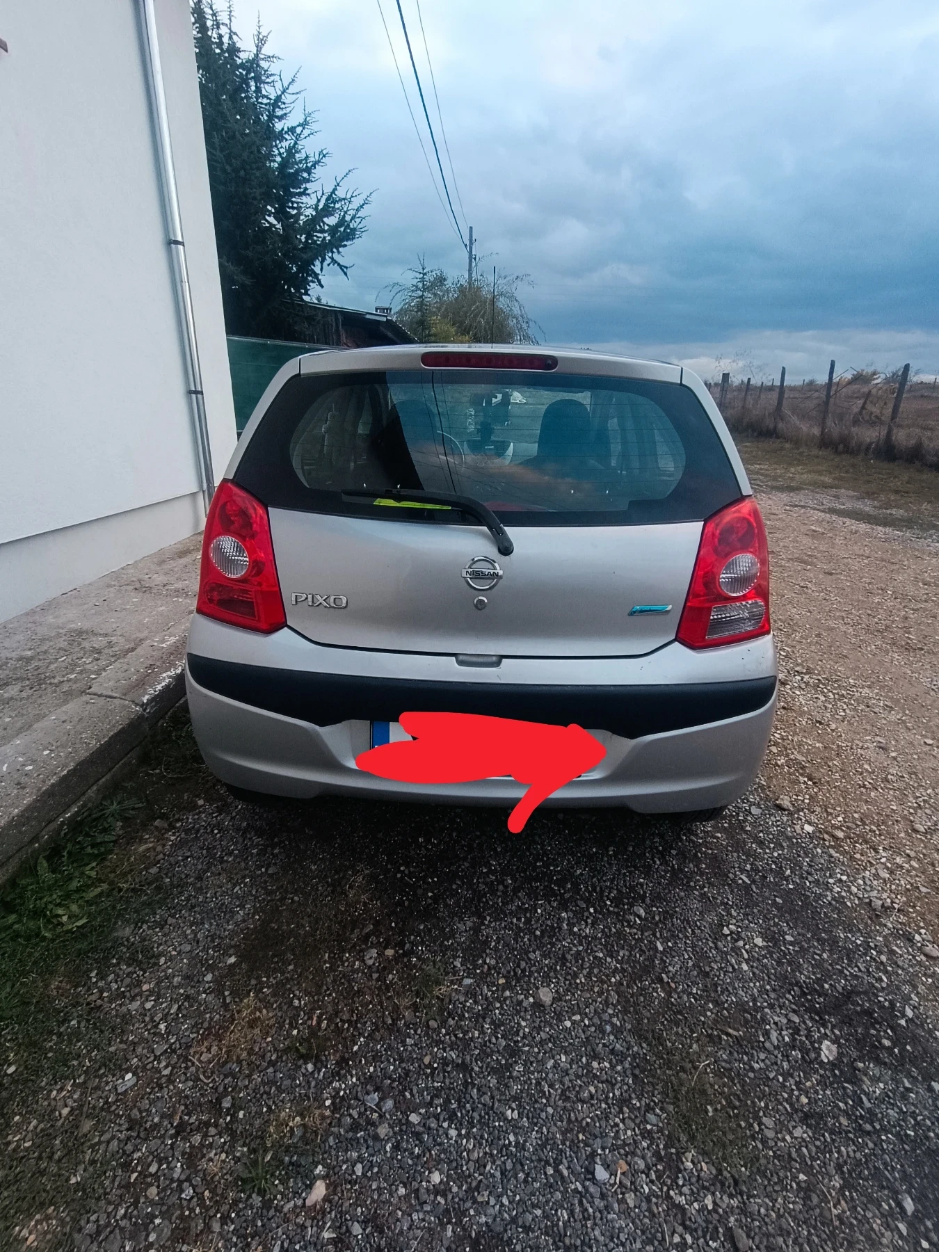 Nissan Pixo, снимка 2 - Автомобили и джипове - 56681246