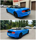 Ford Mustang Grabber Blue Edition Кабрио ЛИЗИНГ  - [11] 