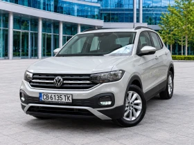 VW T-Cross 1.0 TSI Гаранционен!, снимка 1
