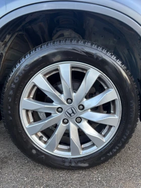 Honda Cr-v 2.2/ELEGANCE/4x4/ПЪРВИ СОБСТВЕНИК, снимка 17