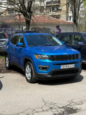 Jeep Compass 2.4 MultiAir Longitude 4x4