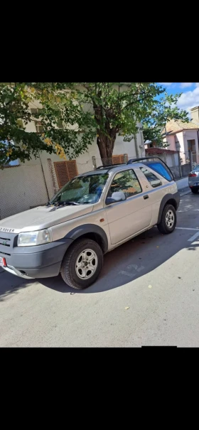 ����� �� �������� �� Land Rover Freelander