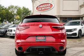 Alfa Romeo Stelvio 2022* VELOCE* HARMAN* PANO* 17K KM* КРАЙНА ЦЕНА - 24500 € - 46392415 7