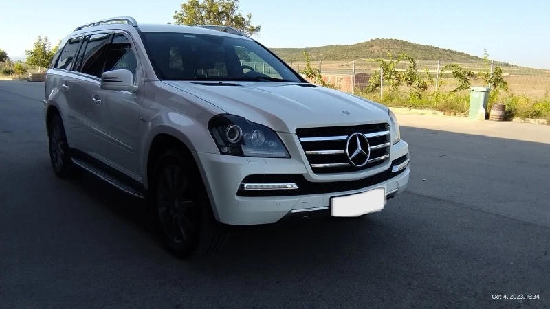 Mercedes-Benz GL 350 GRAND EDITION, снимка 8 - Автомобили и джипове - 47071195