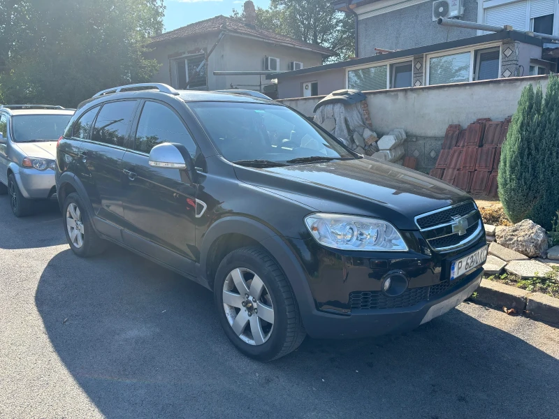 Chevrolet Captiva 2.0, снимка 2 - Автомобили и джипове - 47412274