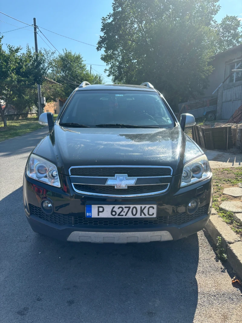 Chevrolet Captiva 2.0, снимка 1 - Автомобили и джипове - 47412274