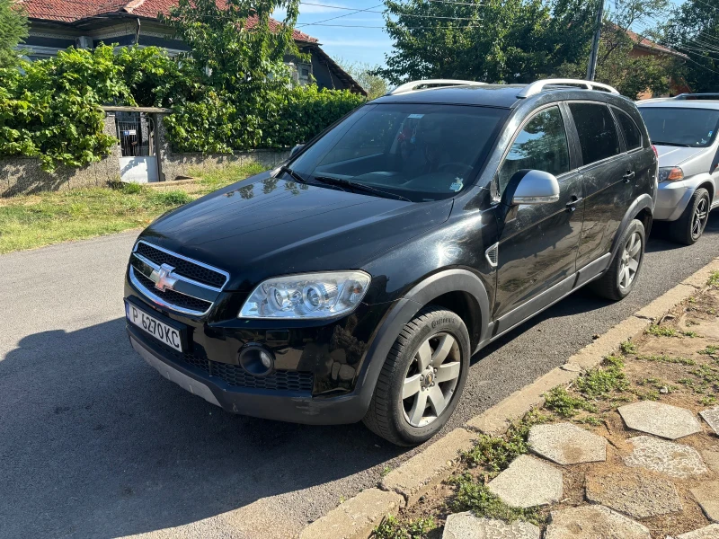 Chevrolet Captiva 2.0, снимка 7 - Автомобили и джипове - 46942366