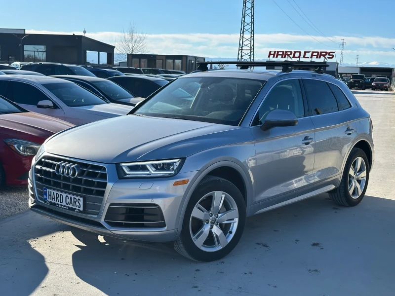 Audi Q5 2.0T* Quattro* Digital* pano* Full-Led* , снимка 1 - Автомобили и джипове - 48864550