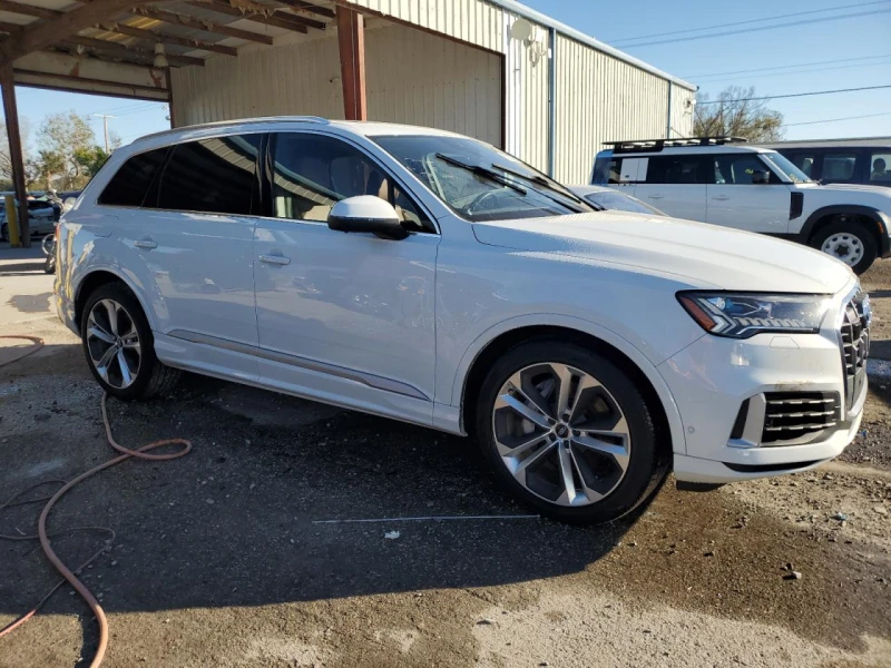 Audi Q7 PRESTIGE/ОБДУХВАНЕ/ПОДГРЕВ/ПАНОРАМА, снимка 4 - Автомобили и джипове - 49300262