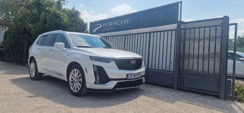 Cadillac XT6 Premium Luxury AWD 6+ 1