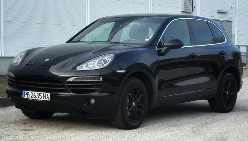 Porsche Cayenne PANO/NAVI/Подгрев/Обдухване/Пружинно окачване, снимка 2 - Автомобили и джипове - 52858534