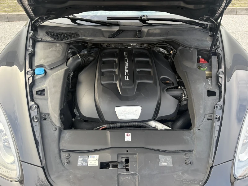 Porsche Cayenne PANO/NAVI/Подгрев/Обдухване/Пружинно окачване, снимка 13 - Автомобили и джипове - 52858534