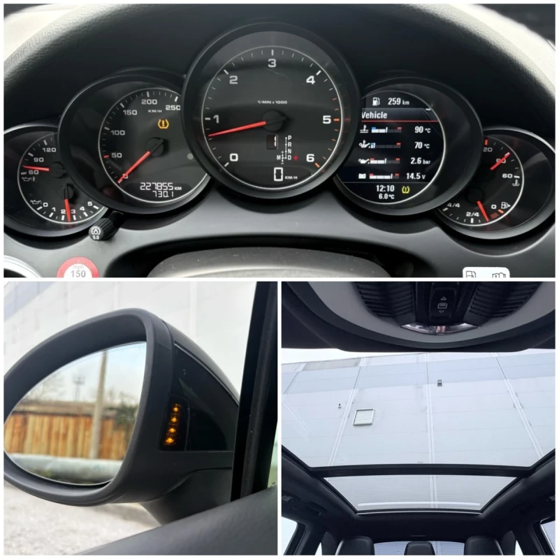 Porsche Cayenne PANO/NAVI/Подгрев/Обдухване/Пружинно окачване, снимка 16 - Автомобили и джипове - 52858534