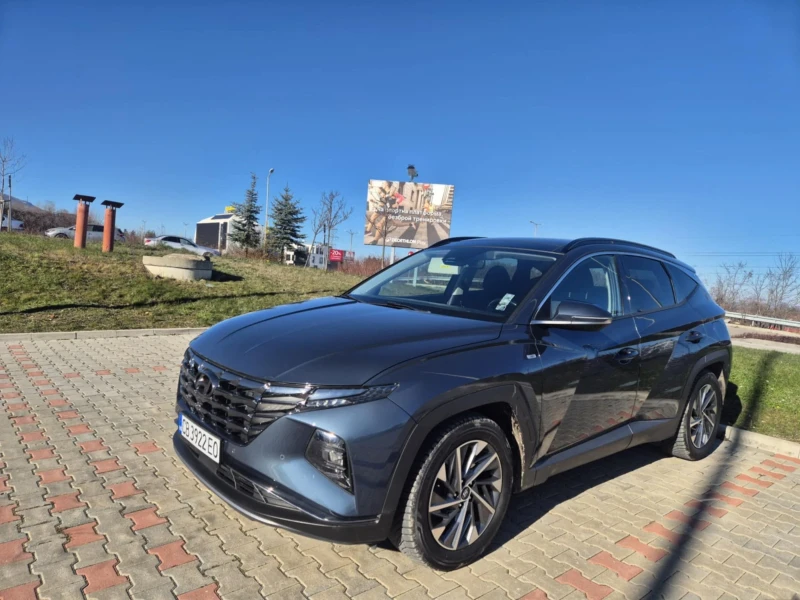 Hyundai Tucson 1.6 Mild Hybrid 4x4, снимка 2 - Автомобили и джипове - 52926572
