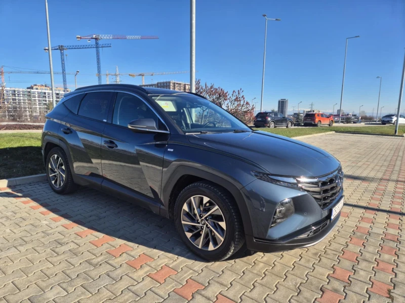 Hyundai Tucson 1.6 Mild Hybrid 4x4, снимка 4 - Автомобили и джипове - 52926572