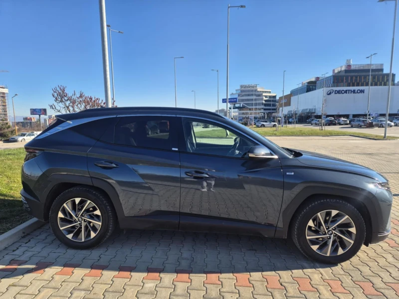 Hyundai Tucson 1.6 Mild Hybrid 4x4, снимка 5 - Автомобили и джипове - 52926572