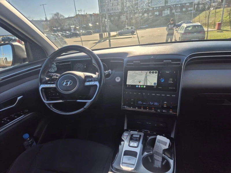 Hyundai Tucson 1.6 Mild Hybrid 4x4, снимка 9 - Автомобили и джипове - 52926572