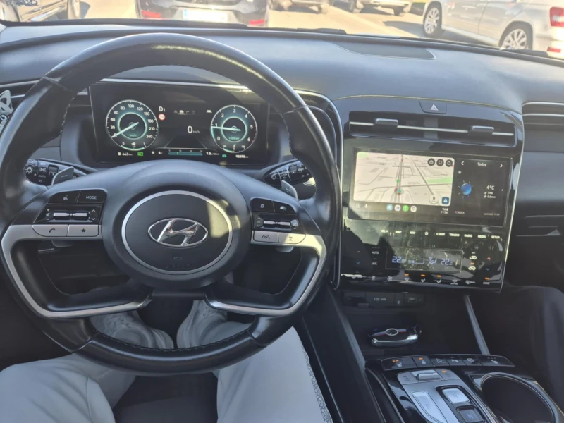 Hyundai Tucson 1.6 Mild Hybrid 4x4, снимка 8 - Автомобили и джипове - 52926572