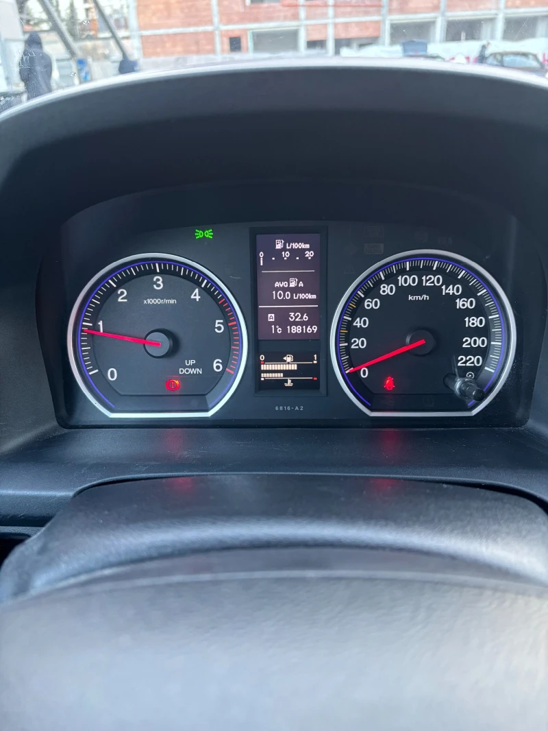 Honda Cr-v 2.2/ELEGANCE/4x4/ПЪРВИ СОБСТВЕНИК, снимка 14 - Автомобили и джипове - 53143964