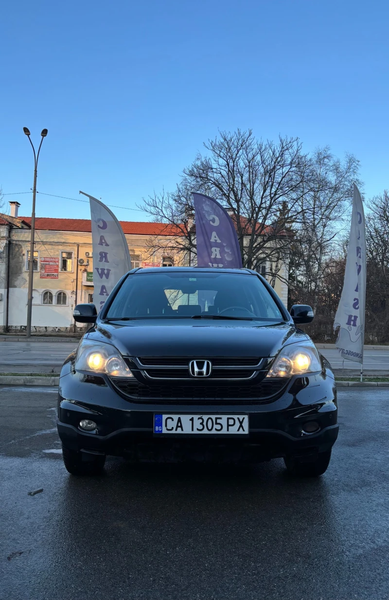 Honda Cr-v 2.2/ELEGANCE/4x4/ПЪРВИ СОБСТВЕНИК, снимка 2 - Автомобили и джипове - 53143964