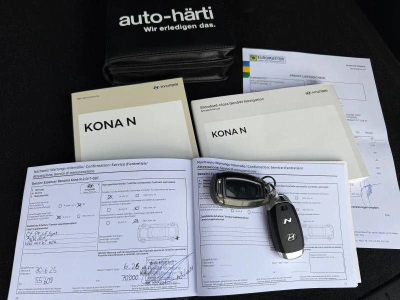 Hyundai Kona N 2.0 T-GDI DCT, снимка 13 - Автомобили и джипове - 53269588