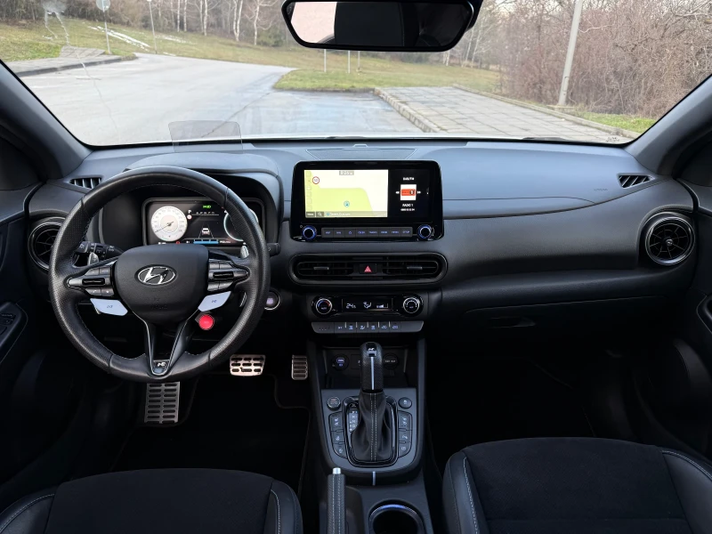 Hyundai Kona N 2.0 T-GDI DCT, снимка 6 - Автомобили и джипове - 53269588