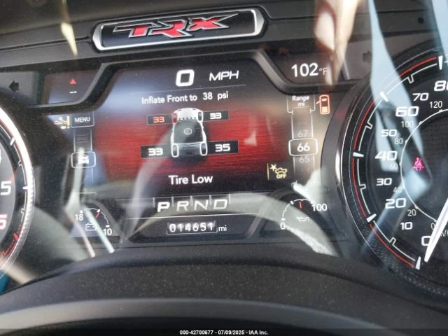 Dodge RAM 1500 Trx 4X4 5'7 Box, снимка 11 - Автомобили и джипове - 54711965