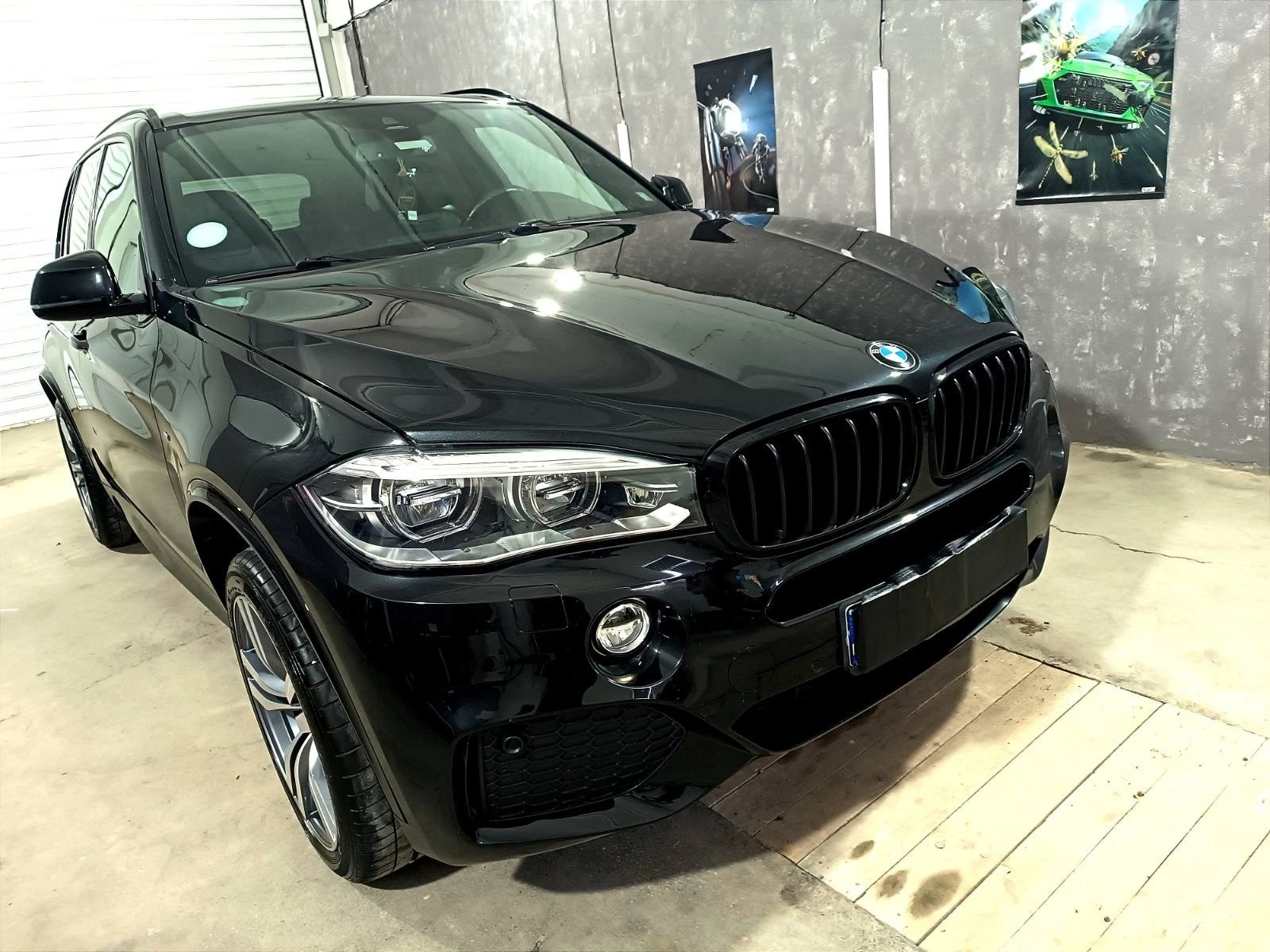 BMW X5 3.0D M пакет-дигитал - изображение 3