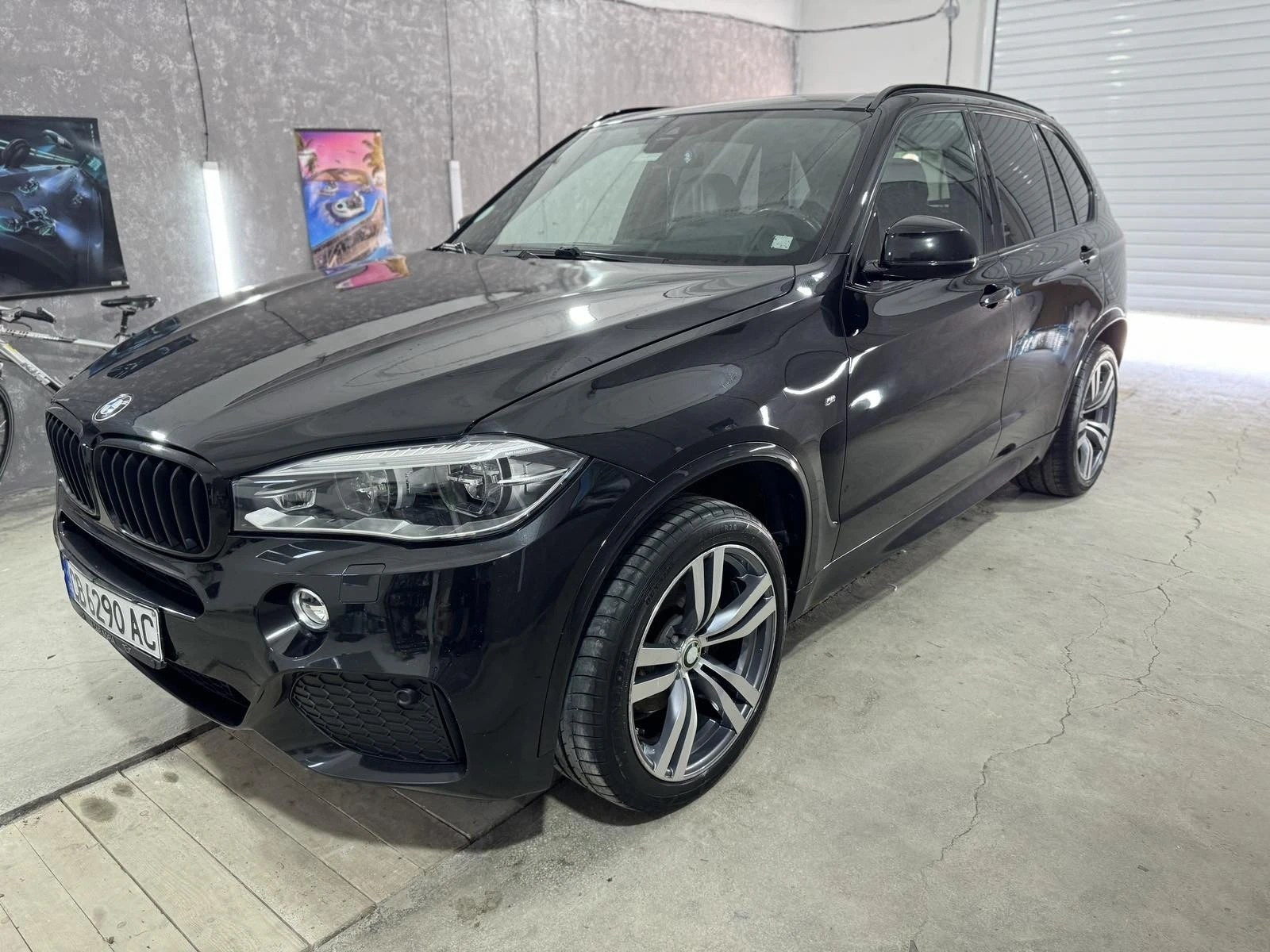 BMW X5 3.0D M пакет-дигитал - изображение 2