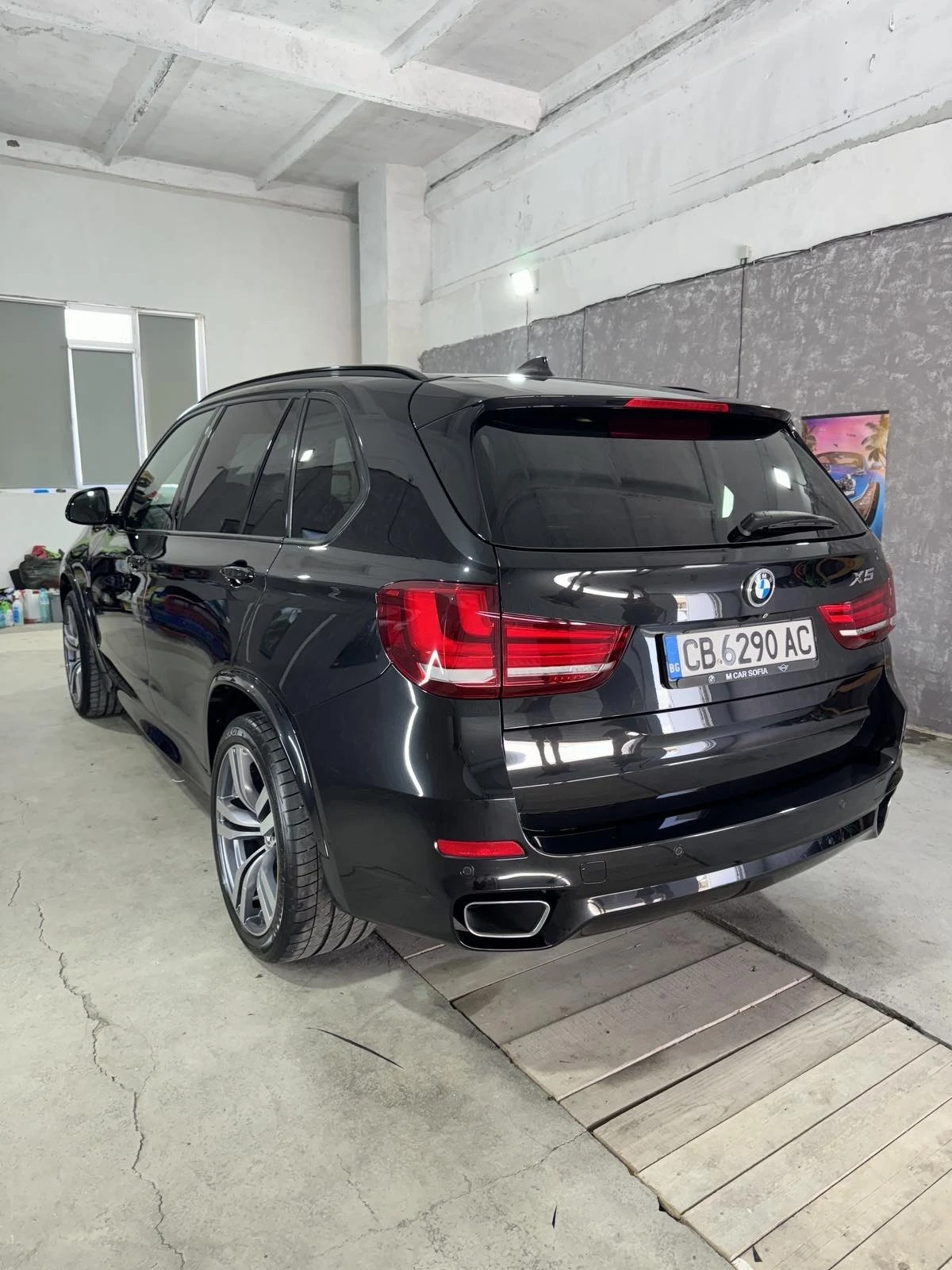 BMW X5 3.0D M пакет-дигитал - изображение 6