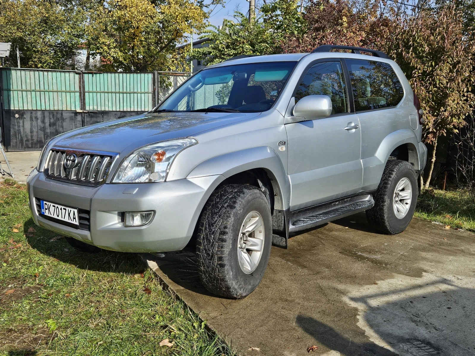 Toyota Land cruiser ОТЛИЧНА - [1] 