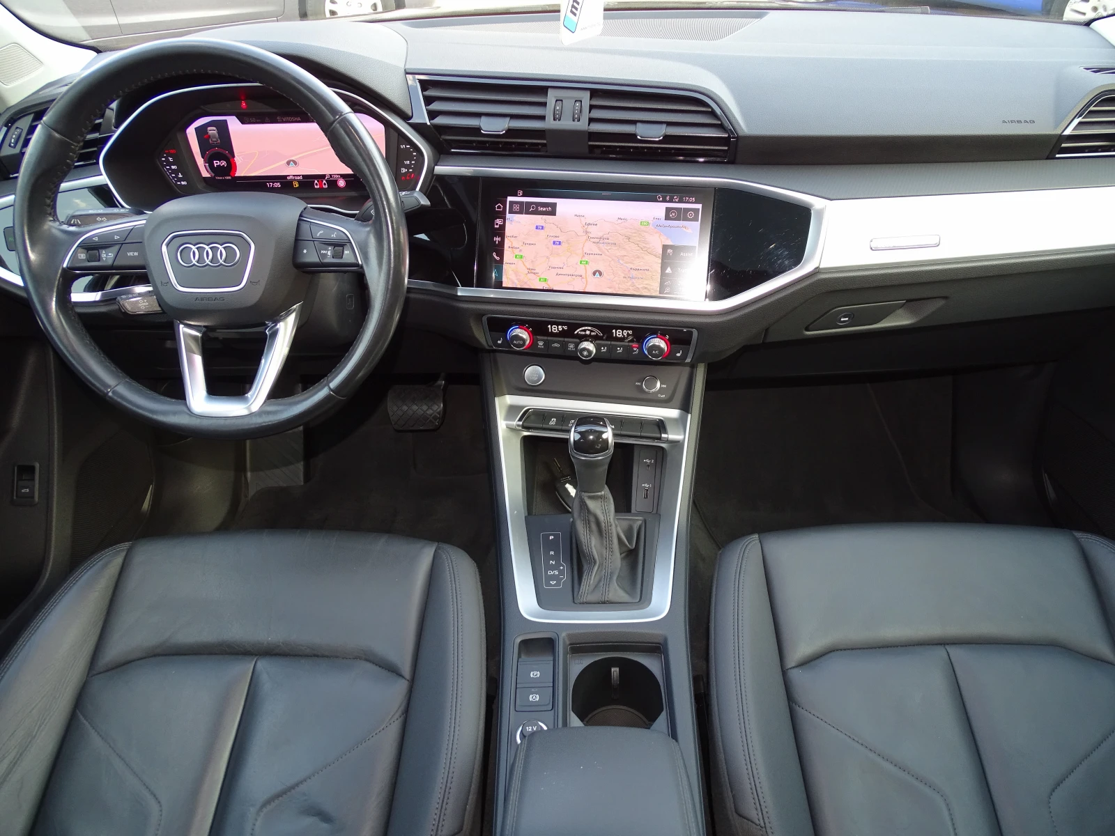 Audi Q3 35 TDI S-tronic* LED* NAVI* VIRTUELL_*  - изображение 8