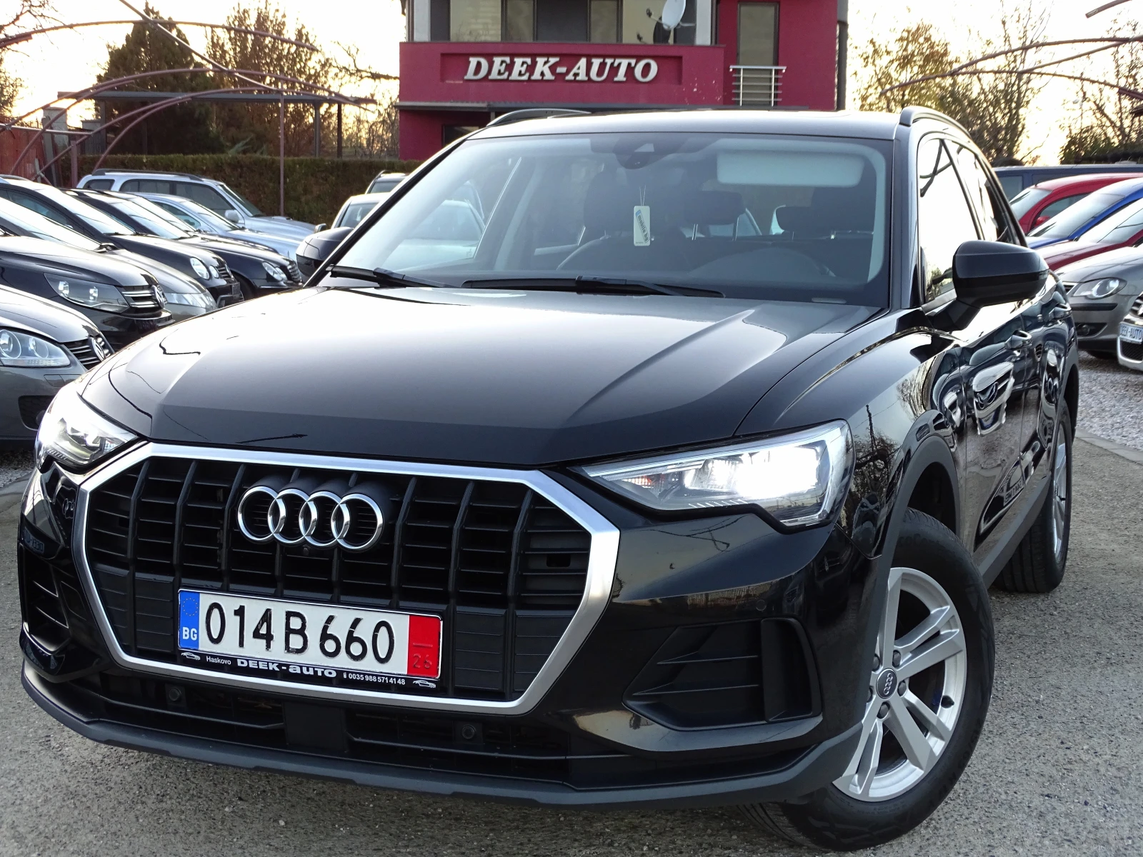 Audi Q3 35 TDI S-tronic* LED* NAVI* VIRTUELL_*  - изображение 2