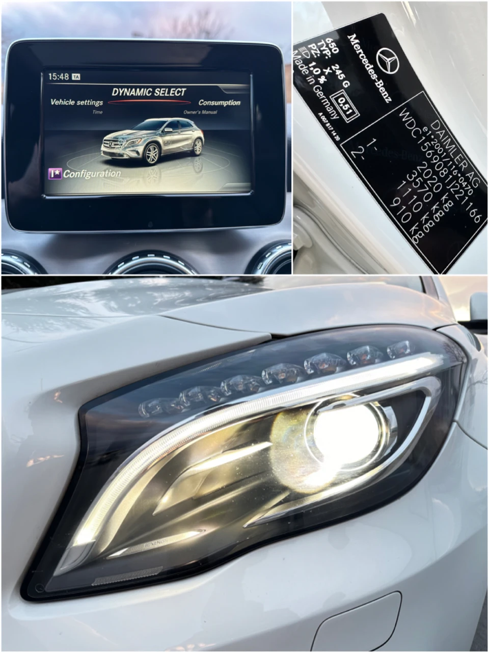 Mercedes-Benz GLA 200 d 153 000.!!! | Mobile.bg   17