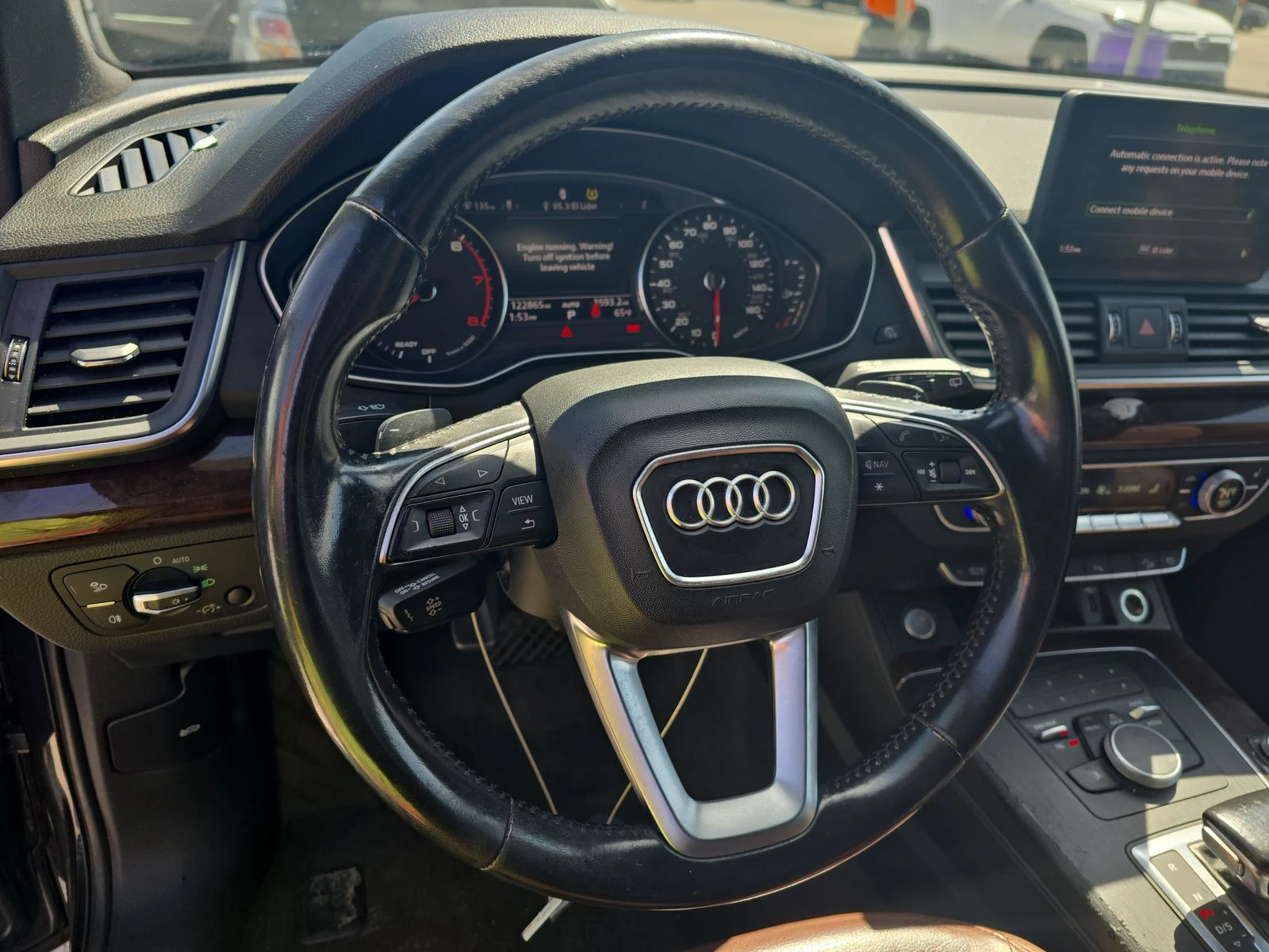 Audi Q5 Premium* Подгрев* М.Точка* 8ZF* Keyless* Пано*  - изображение 8