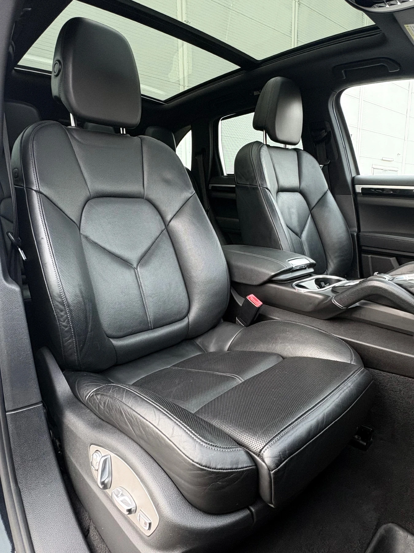 Porsche Cayenne PANO/NAVI/Подгрев/Обдухване/Пружинно окачване - изображение 10