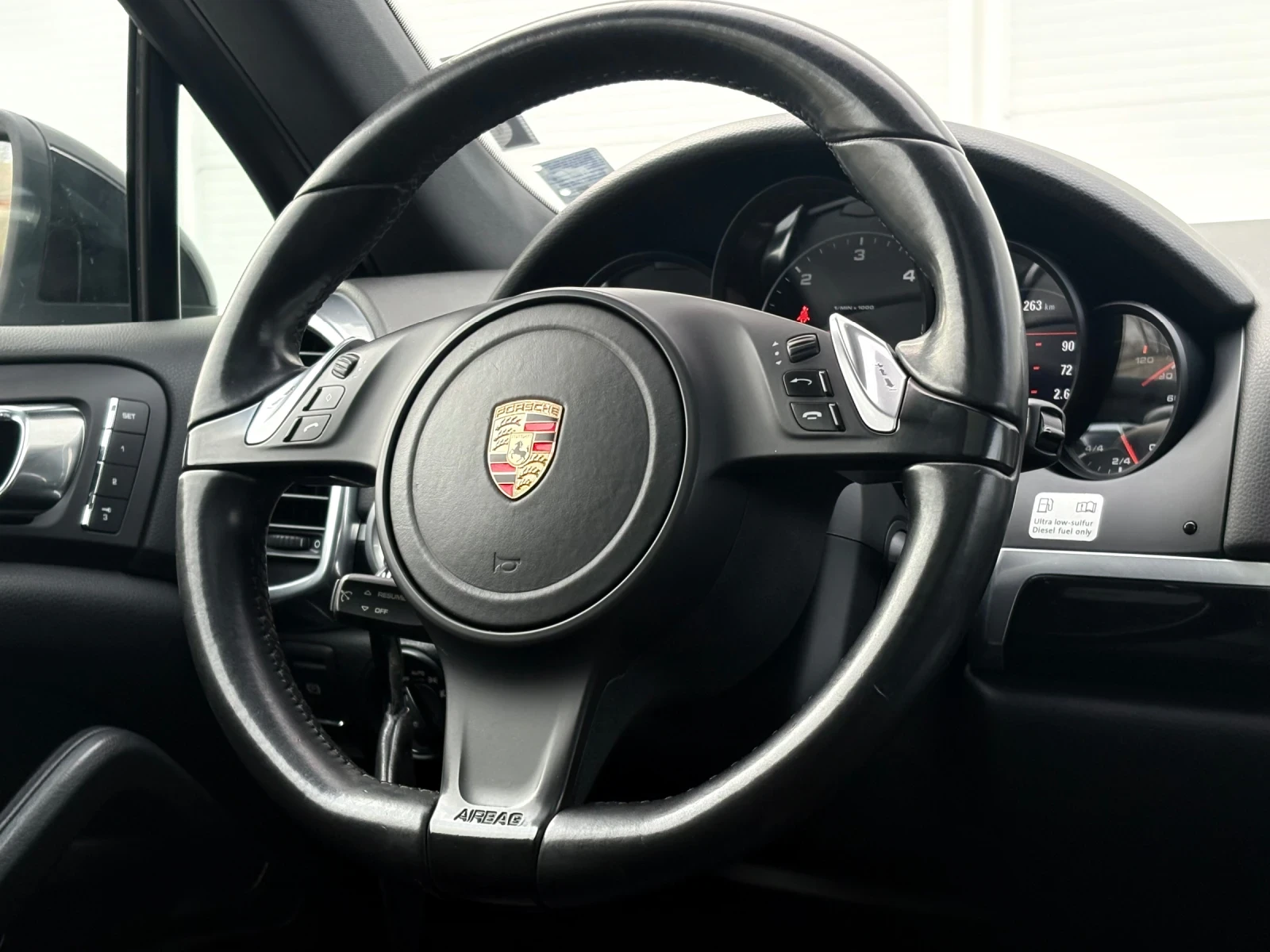 Porsche Cayenne PANO/NAVI/Подгрев/Обдухване/Пружинно окачване - изображение 9