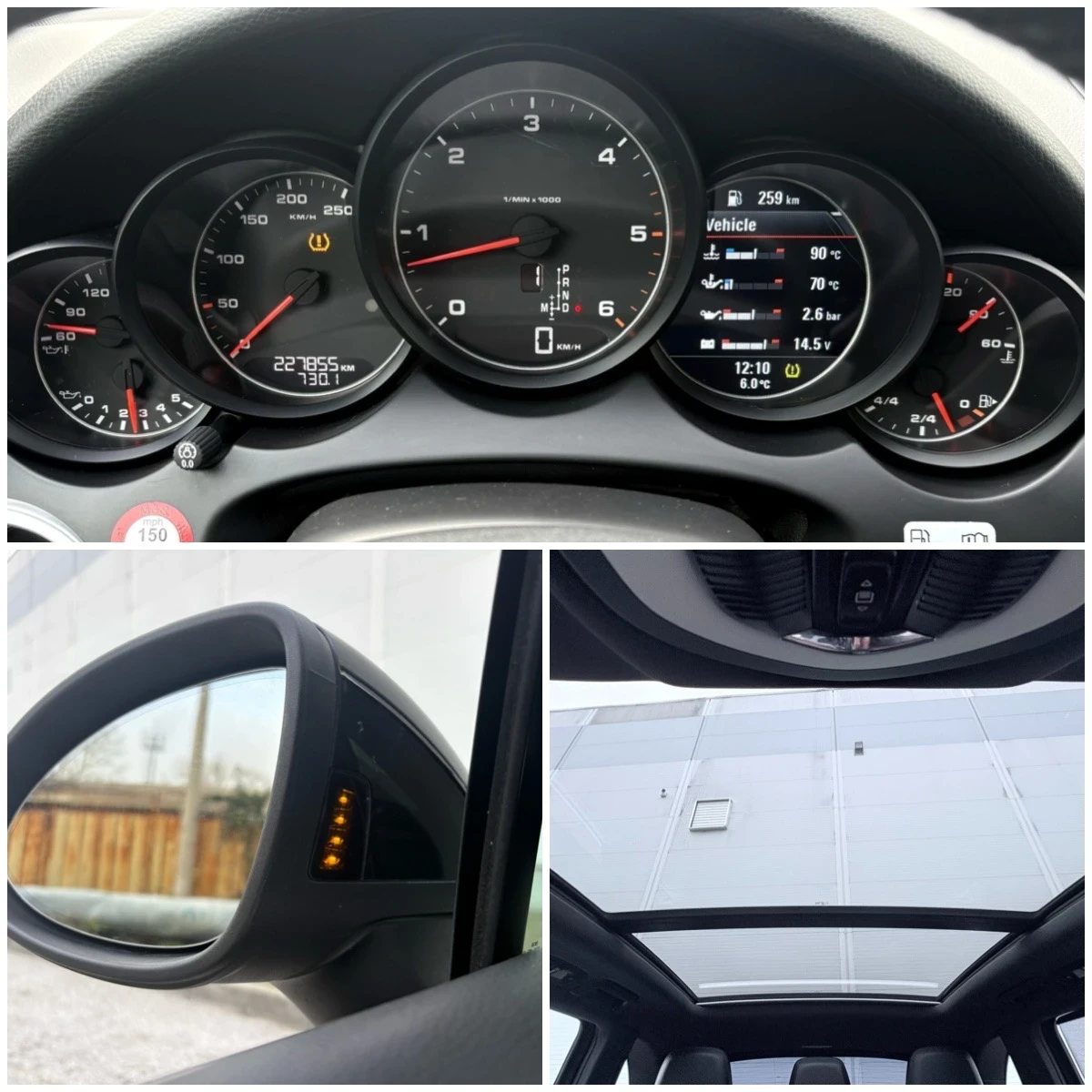 Porsche Cayenne PANO/NAVI/�������/���������/�������� �������� | Mobile.bg � ����������� 16
