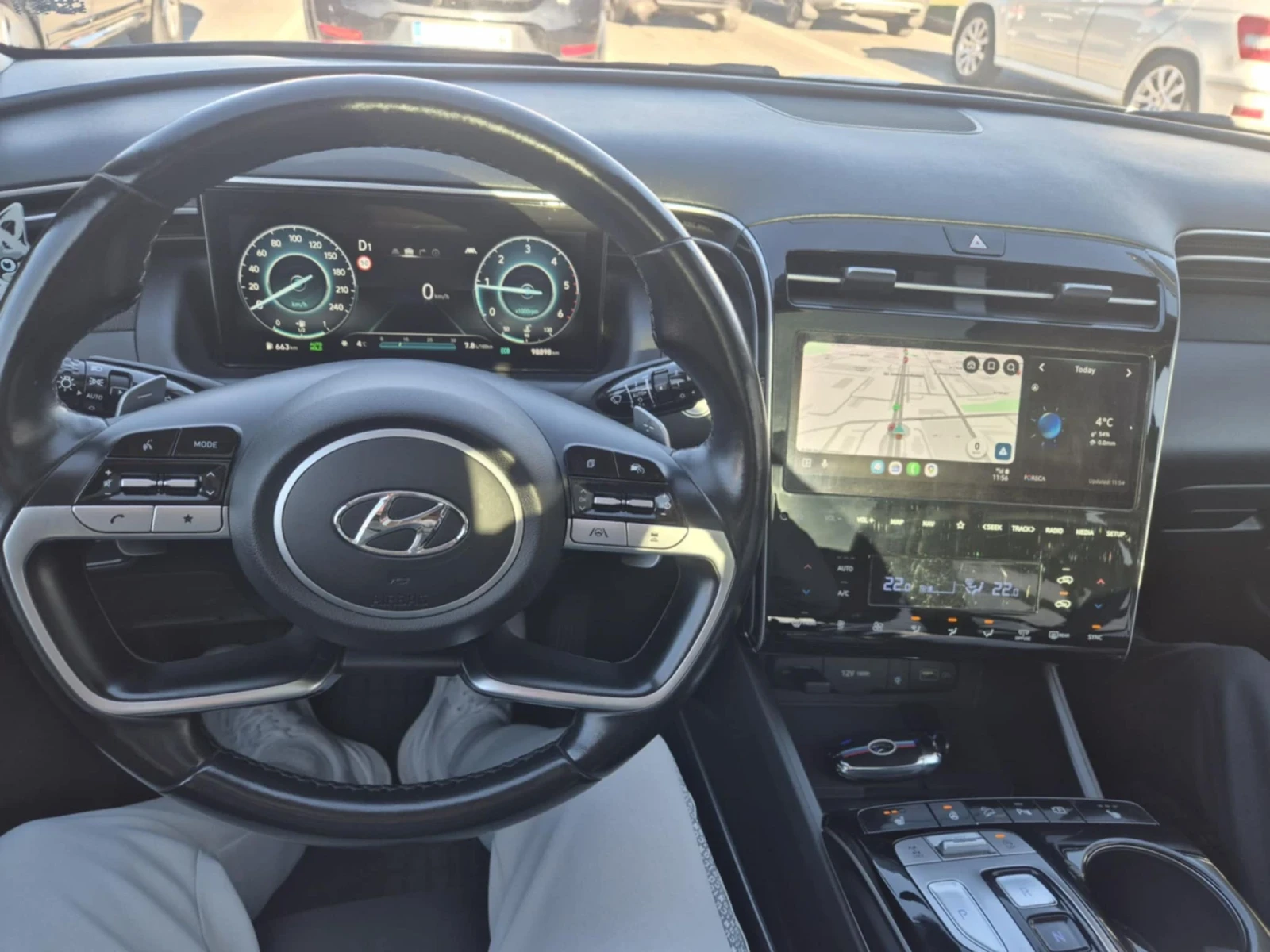 Hyundai Tucson 1.6 Mild Hybrid 4x4 | Mobile.bg � ����������� 8