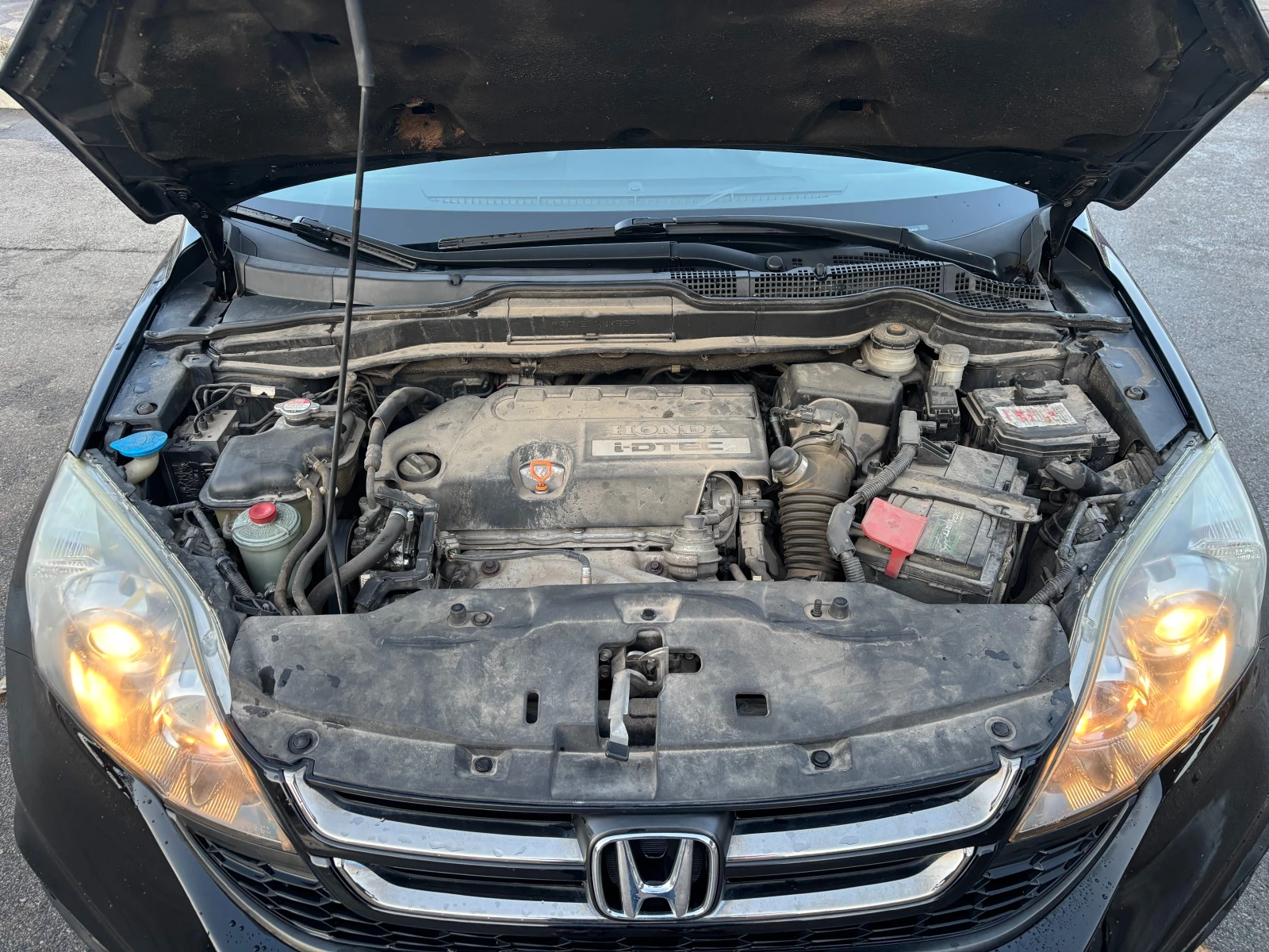 Honda Cr-v 2.2/ELEGANCE/4x4/����� ���������� | Mobile.bg � ����������� 16