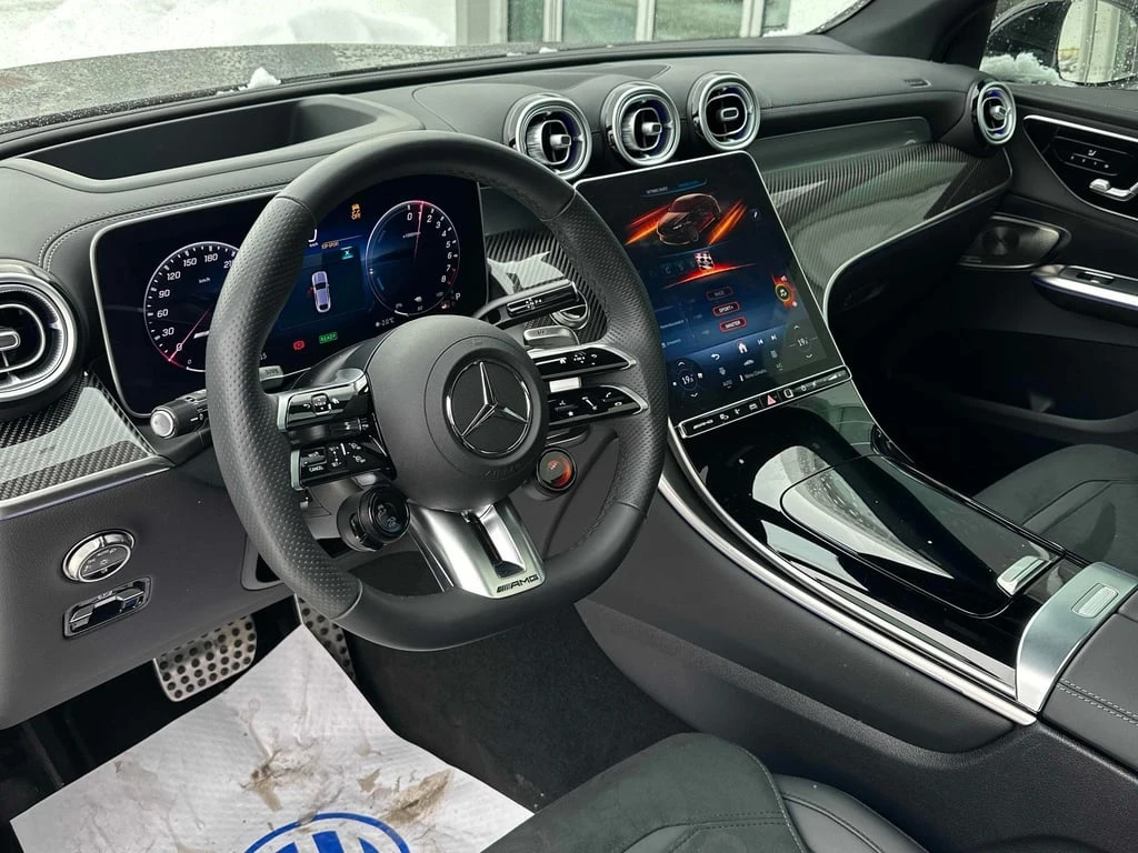 Mercedes-Benz GLC 63 AMG * 4MATIC+ Coupe / CARFAX /360/AMBIENT | Mobile.bg � ����������� 5
