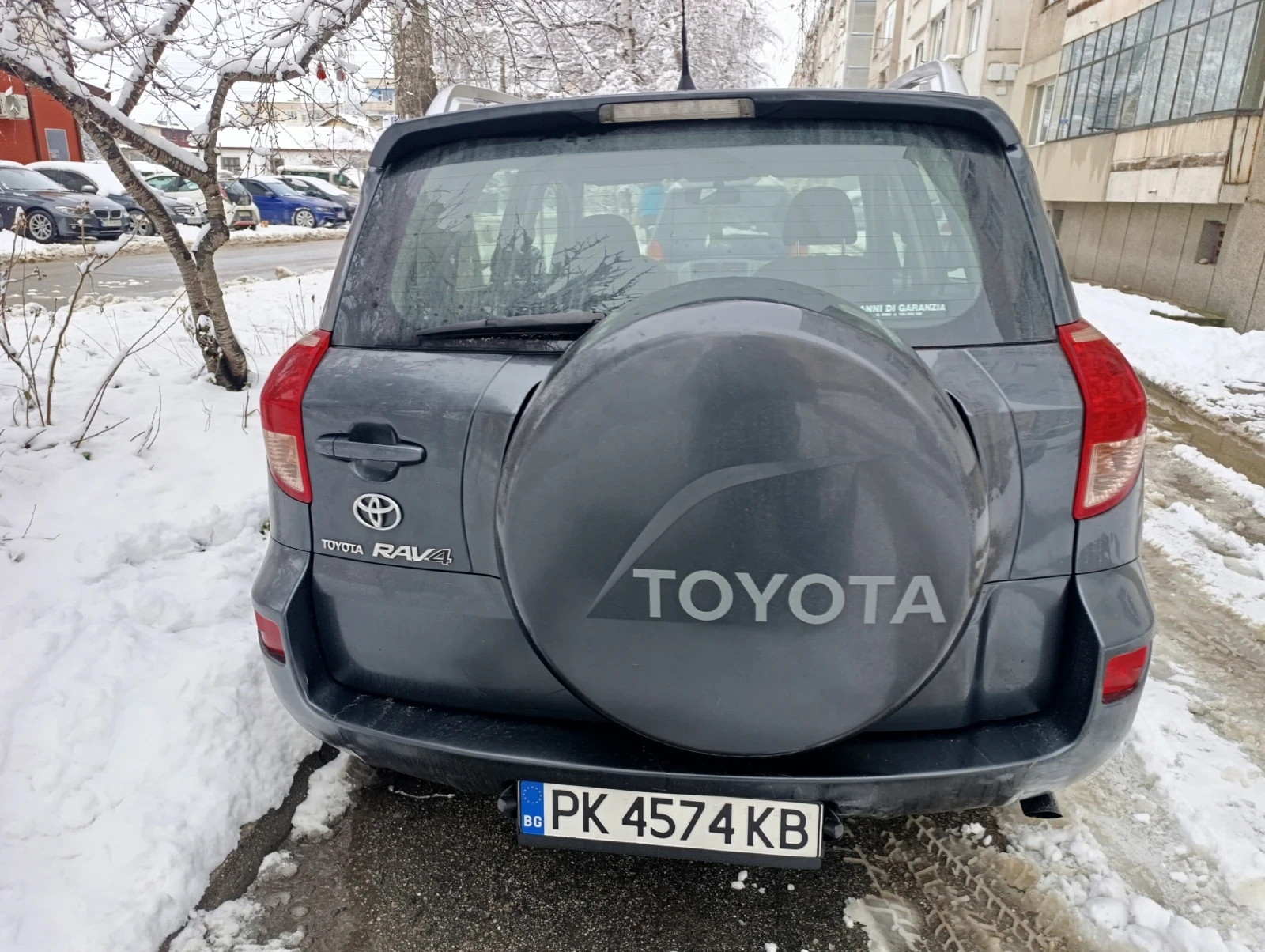 Toyota Rav4 Джип - изображение 4