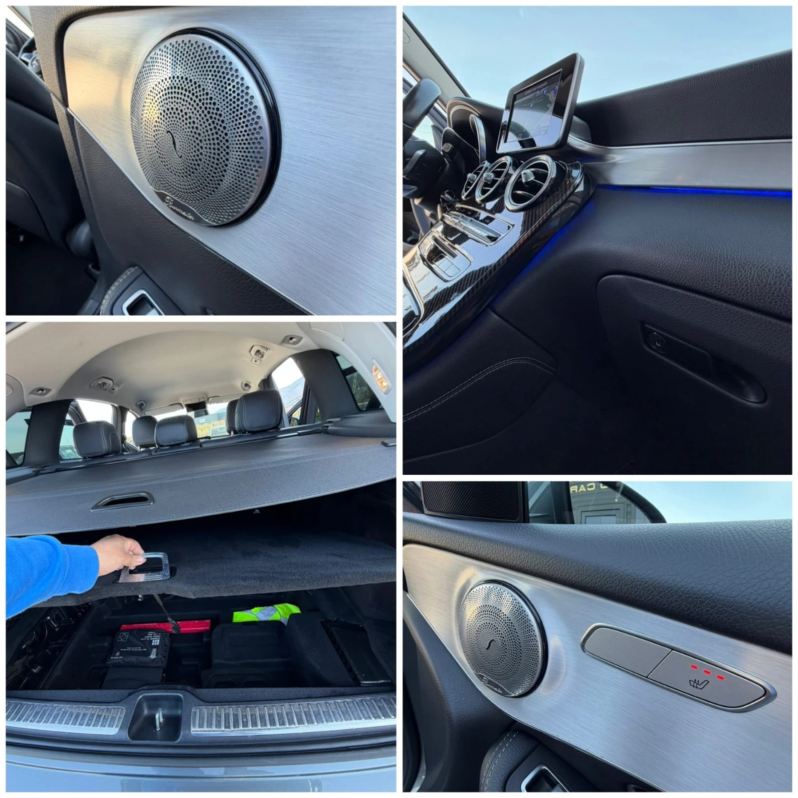 Mercedes-Benz GLC AMG-PACK/Нов внос от Белгия!, снимка 15 - Автомобили и джипове - 53813851