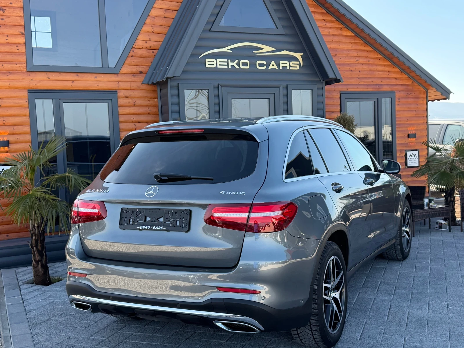 Mercedes-Benz GLC AMG-PACK/Нов внос от Белгия!, снимка 5 - Автомобили и джипове - 53813851