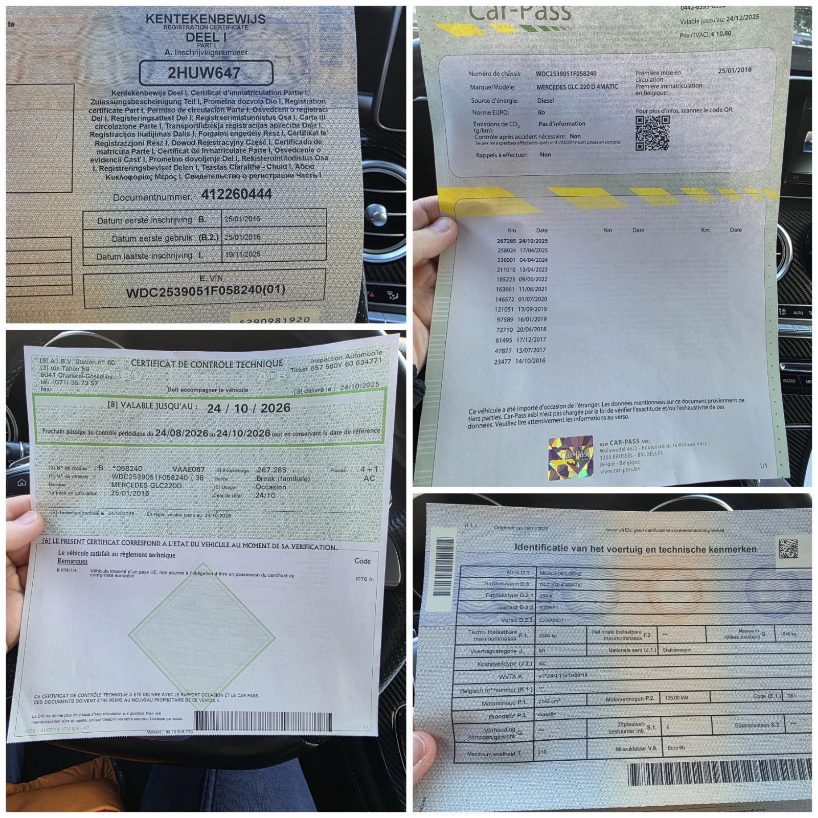 Mercedes-Benz GLC AMG-PACK/Нов внос от Белгия!, снимка 17 - Автомобили и джипове - 53813851