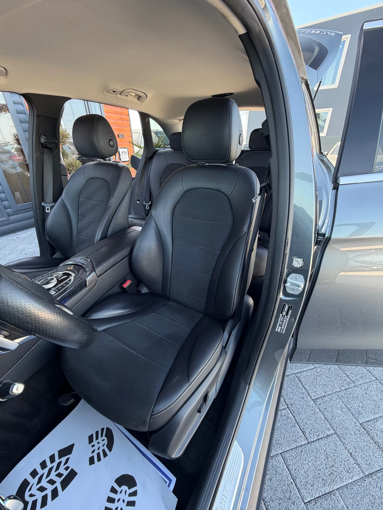 Mercedes-Benz GLC AMG-PACK/Нов внос от Белгия!, снимка 11 - Автомобили и джипове - 53813851