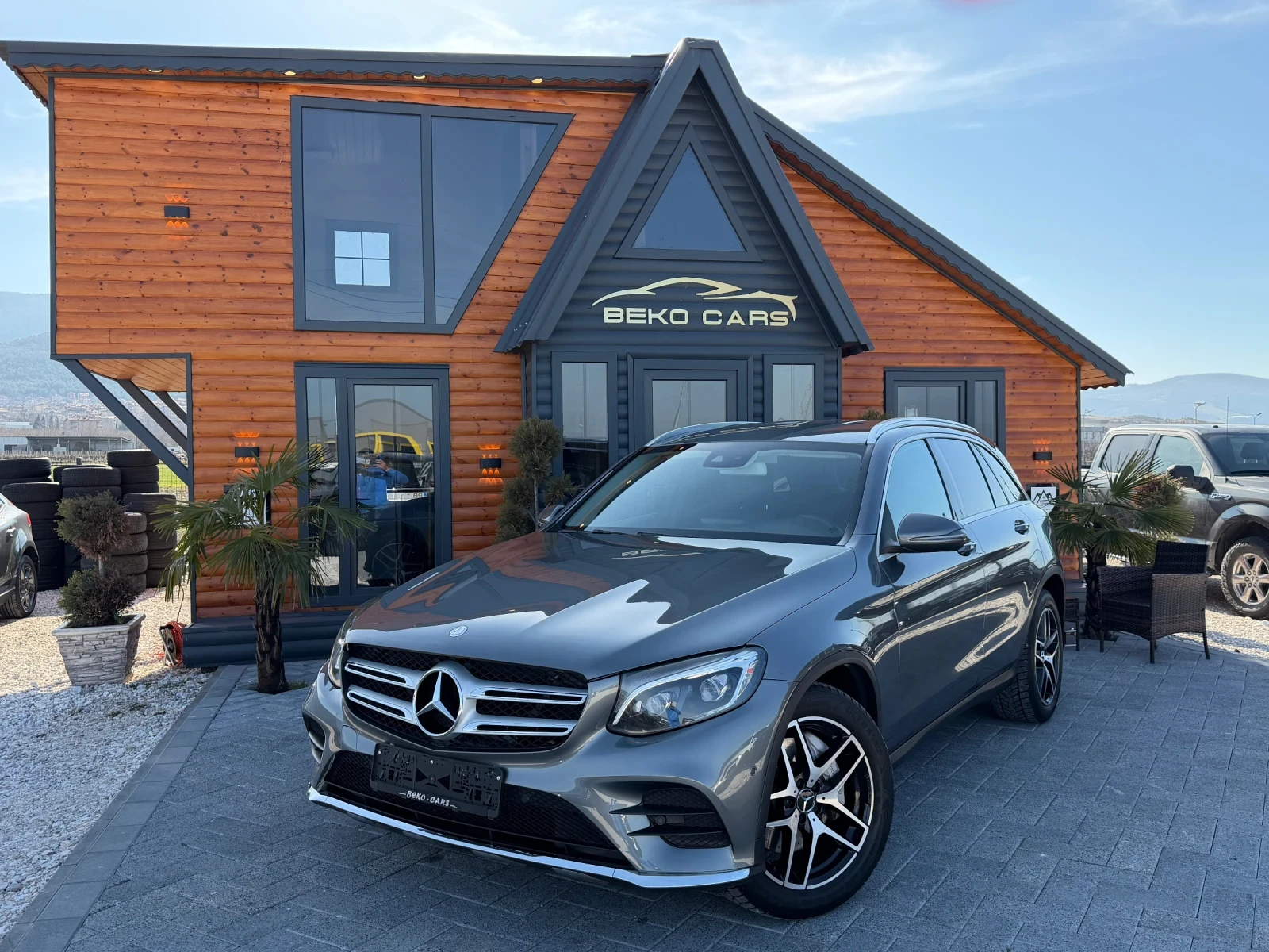 Mercedes-Benz GLC AMG-PACK/Нов внос от Белгия!